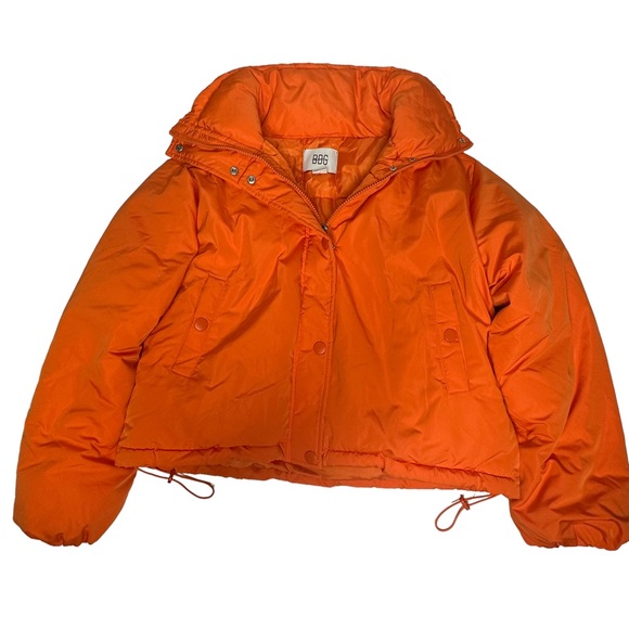 FINAL NWT Urban Outfitters BDG Isla Lightweight  Funnel Neck Puffer Jacket - Picture 8 of 15